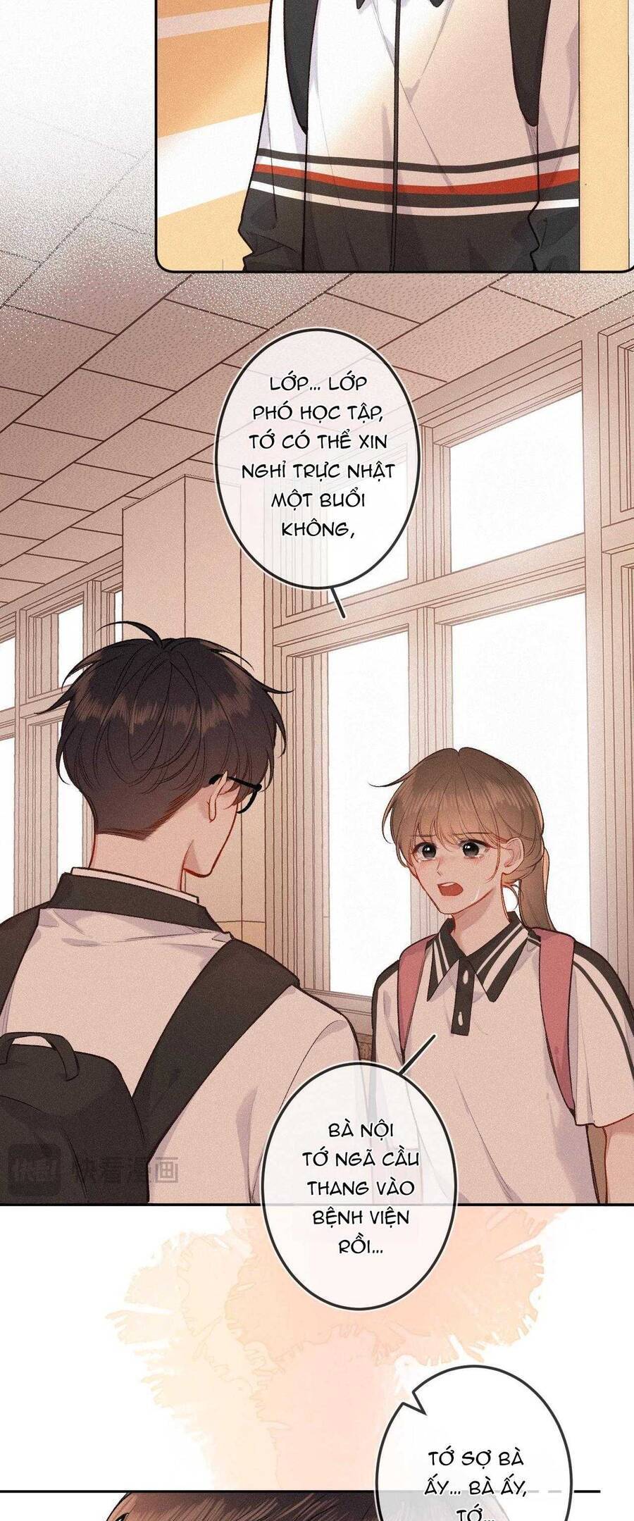 Em Đến Cùng Cơn Gió Chương 38 - Trang 27