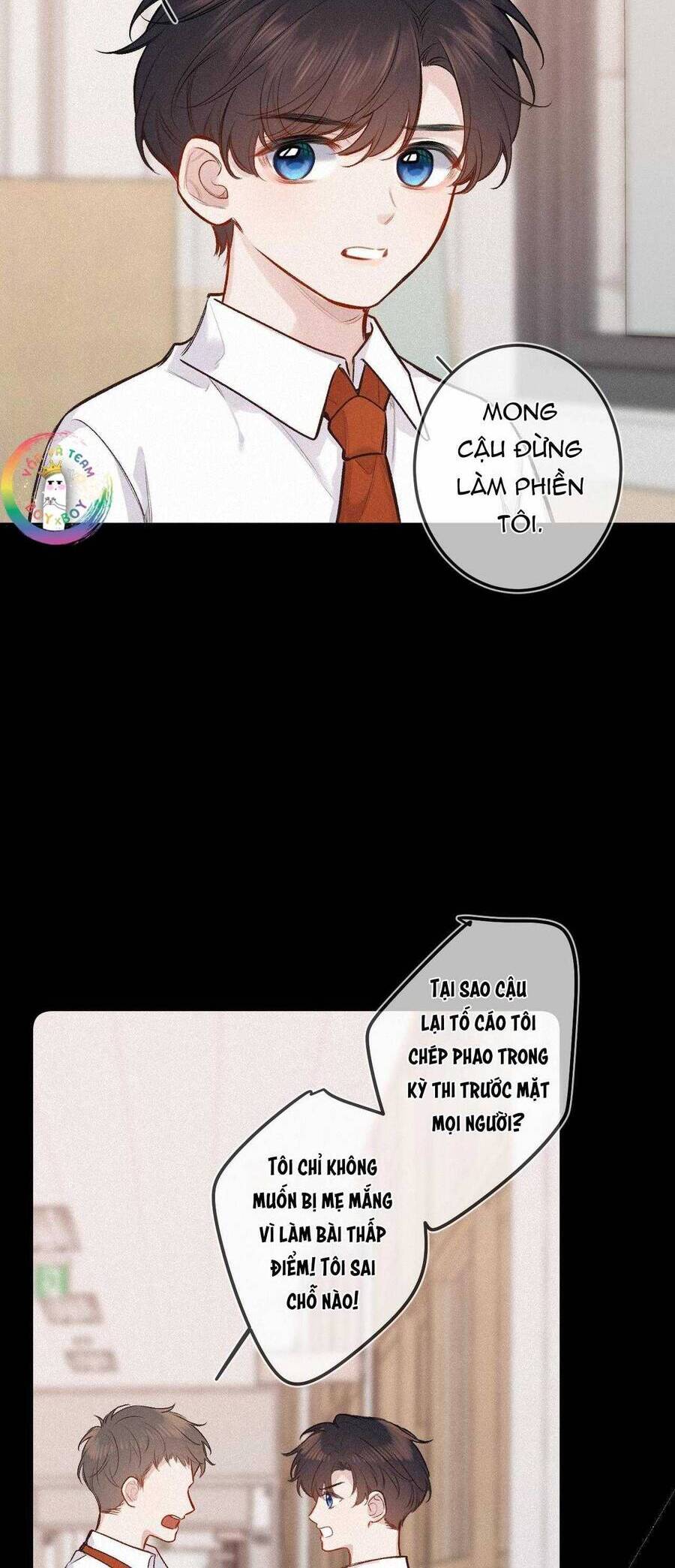 Em Đến Cùng Cơn Gió Chương 38 - Trang 10