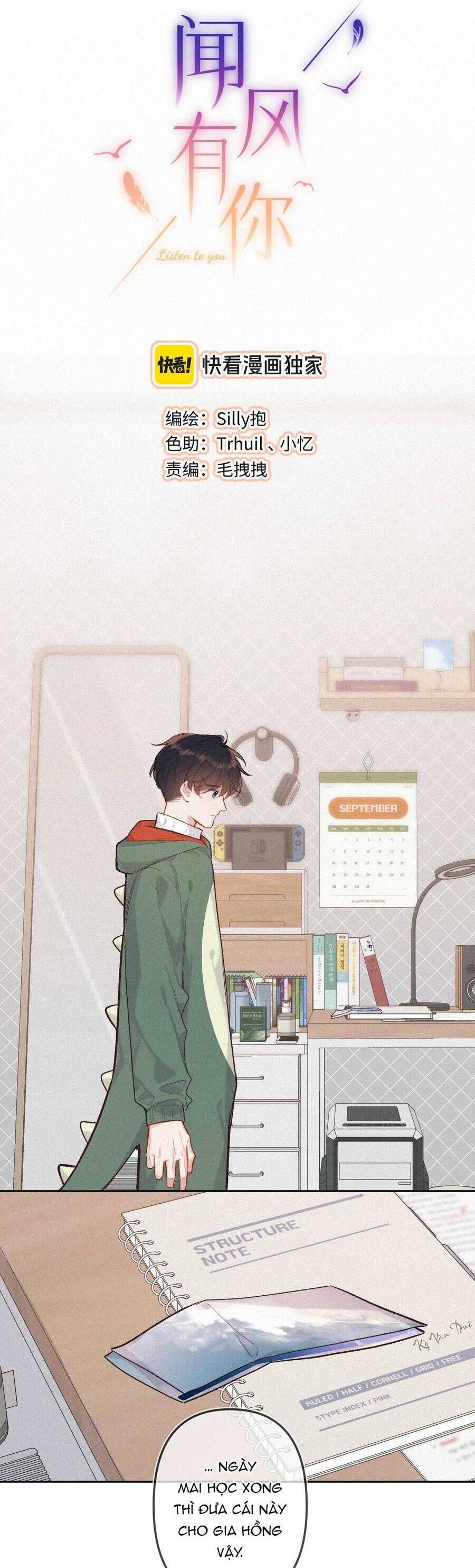 Em Đến Cùng Cơn Gió Chương 39 - Trang 3