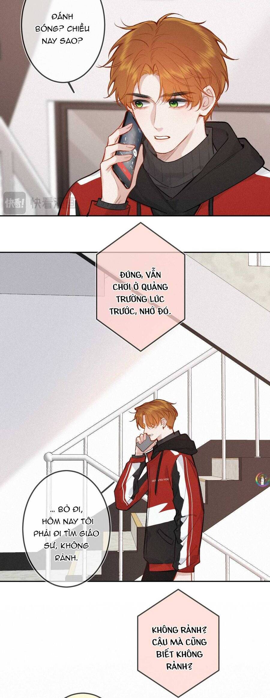 Em Đến Cùng Cơn Gió Chương 39 - Trang 5