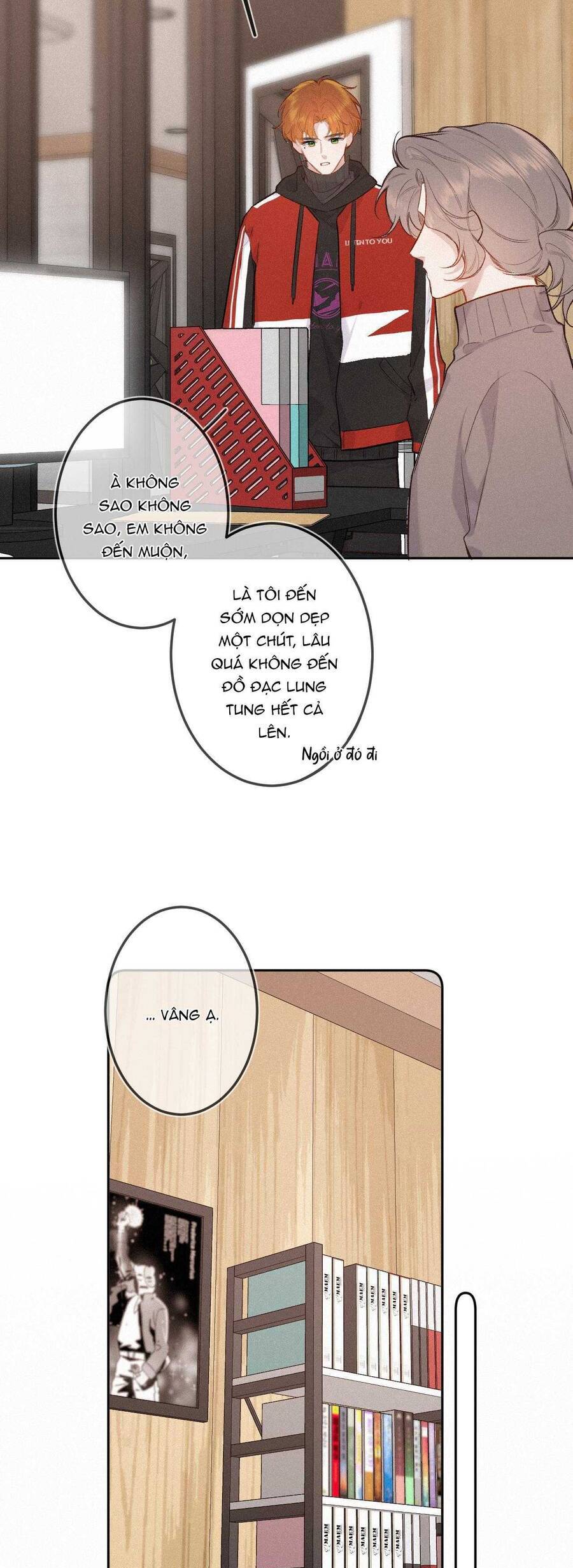 Em Đến Cùng Cơn Gió Chương 39 - Trang 8