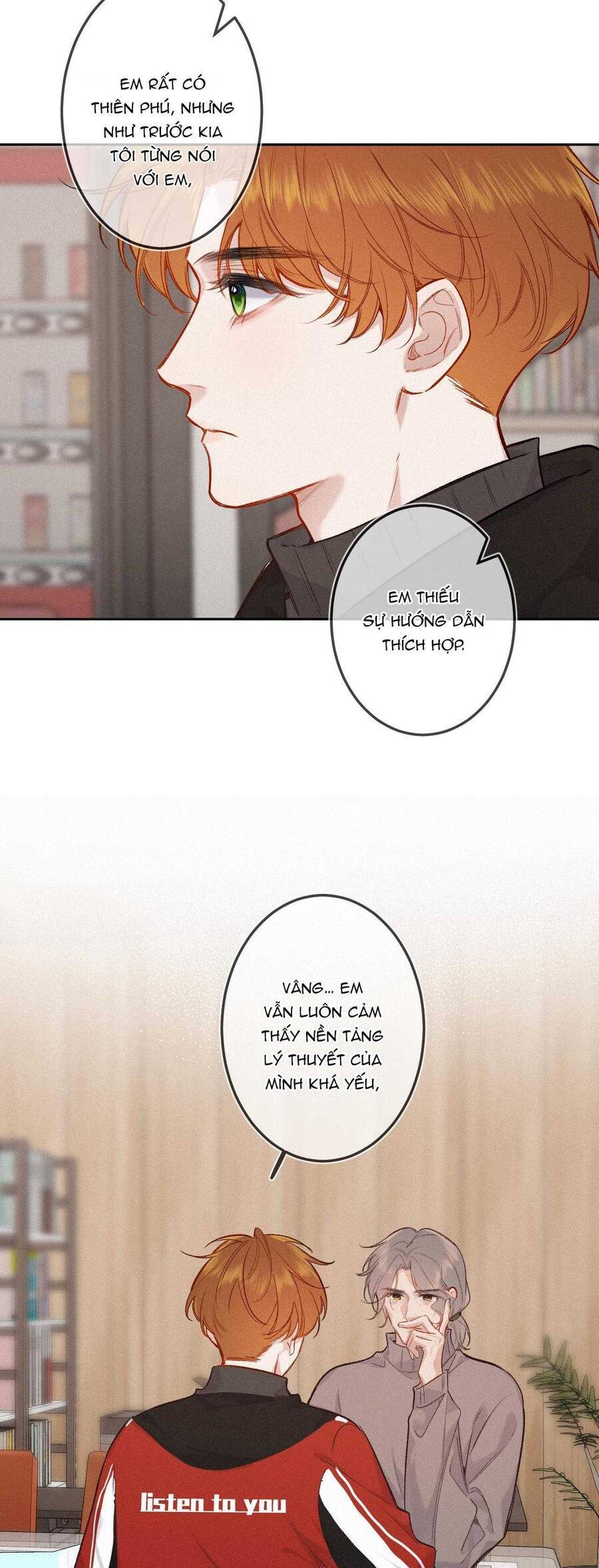 Em Đến Cùng Cơn Gió Chương 39 - Trang 10