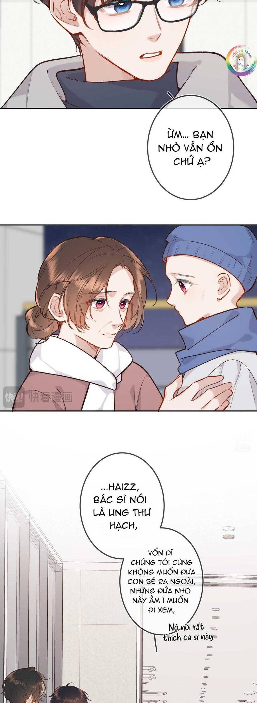 Em Đến Cùng Cơn Gió - chapter 40 - 8