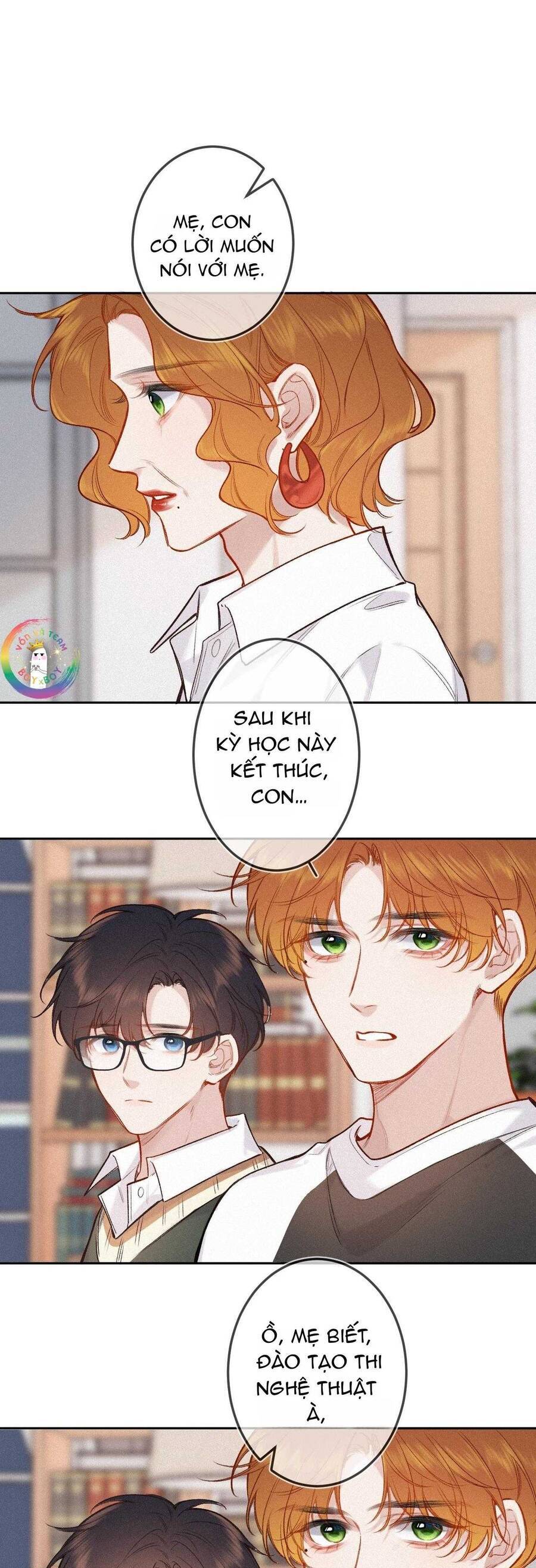 Em Đến Cùng Cơn Gió - chapter 43 - 33