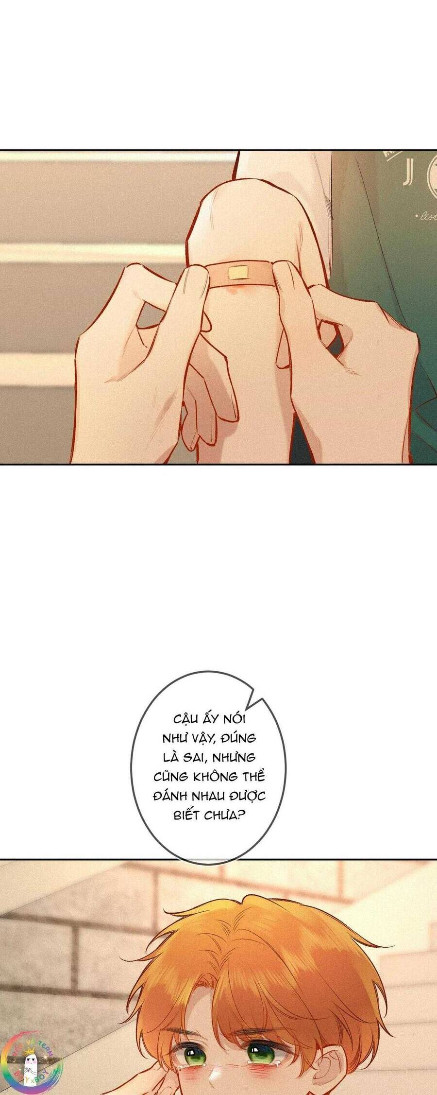 Em Đến Cùng Cơn Gió - chapter 45.1 - 11