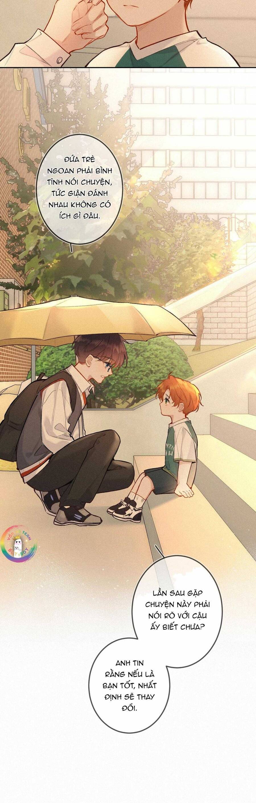 Em Đến Cùng Cơn Gió - chapter 45.1 - 12