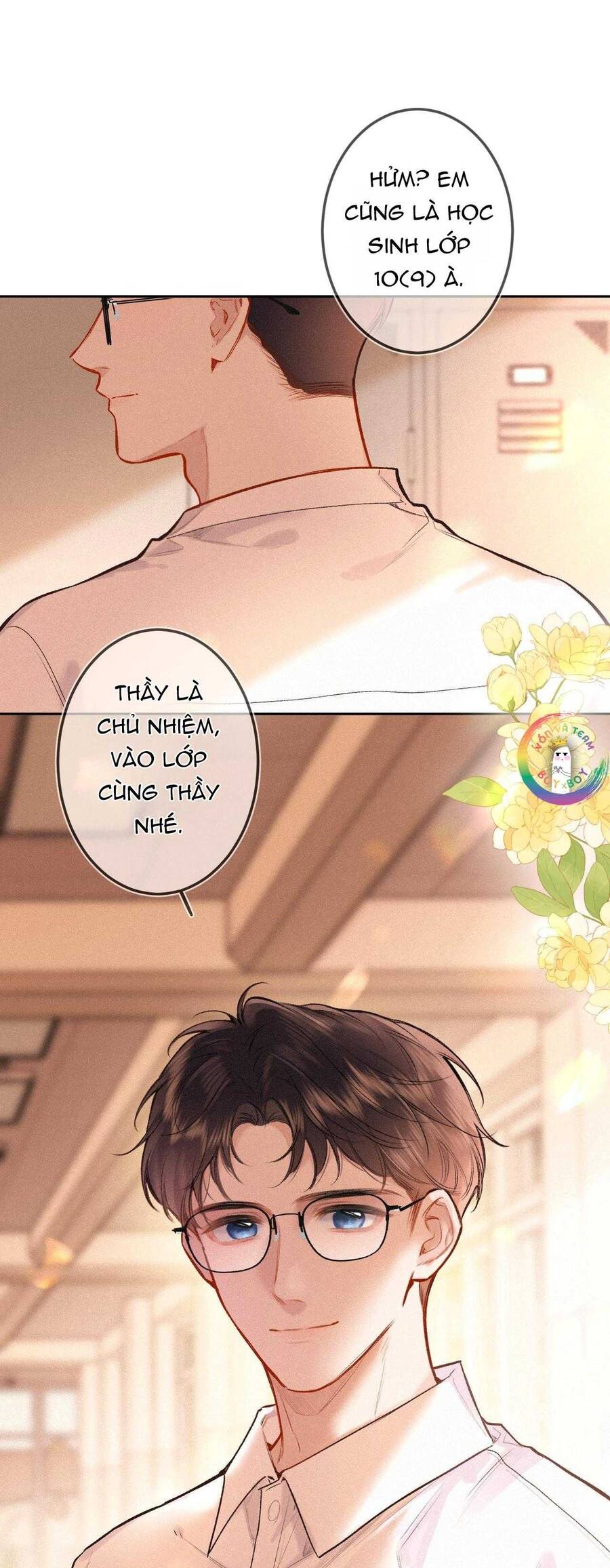 Em Đến Cùng Cơn Gió - chapter 45.1 - 45