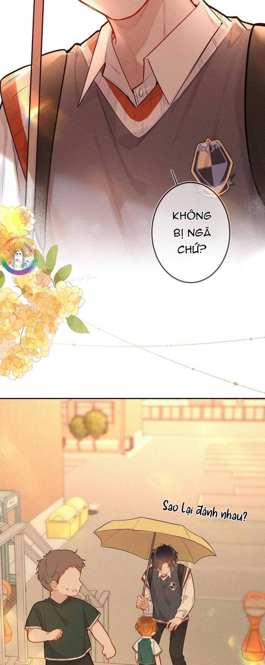 Em Đến Cùng Cơn Gió - chapter 45.1 - 9