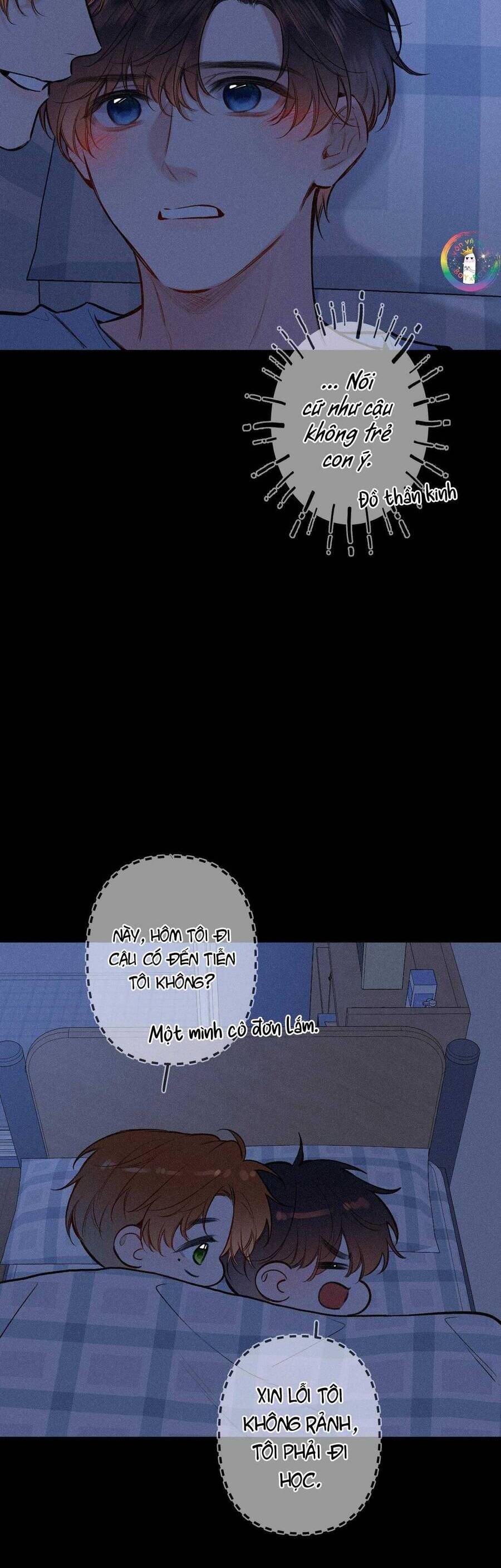 Em Đến Cùng Cơn Gió Chương 45 - Trang 17