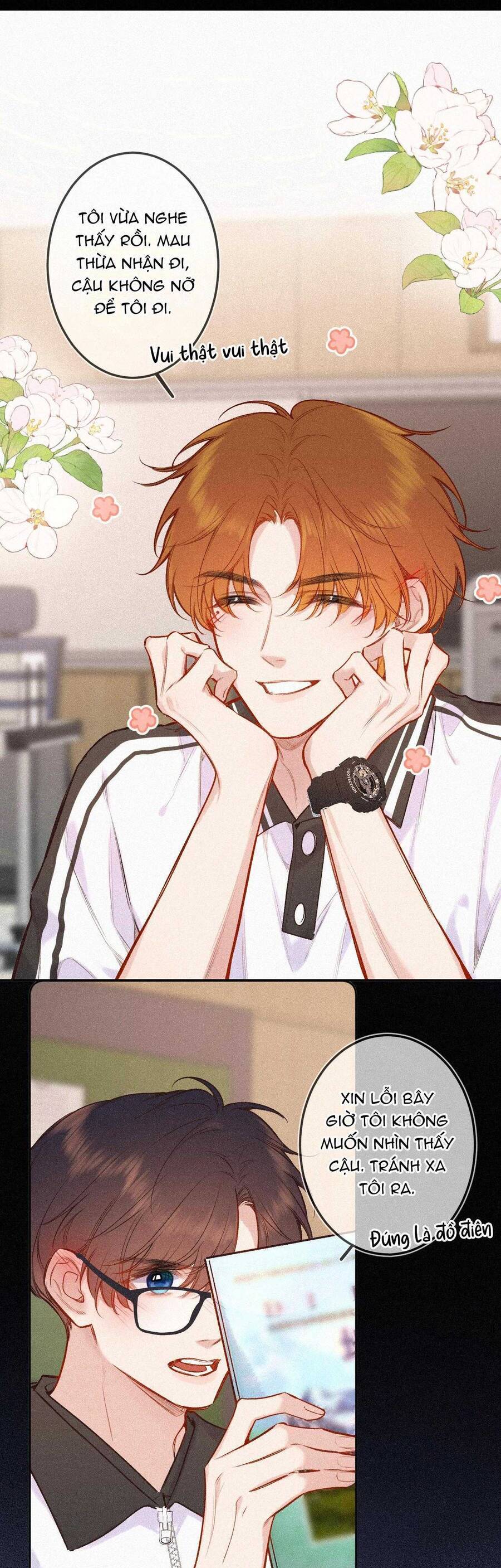 Em Đến Cùng Cơn Gió Chương 45 - Trang 3