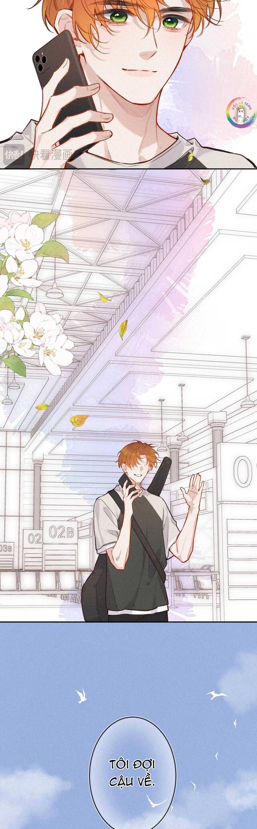 Em Đến Cùng Cơn Gió Chương 45 - Trang 29