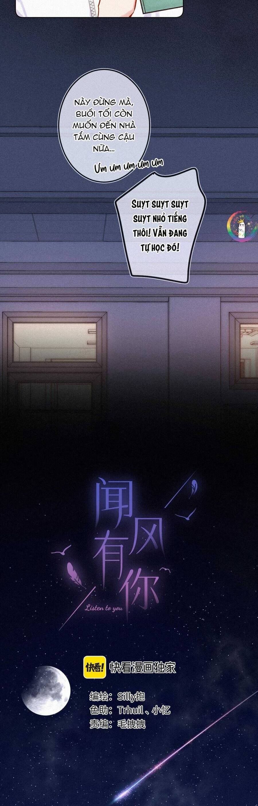 Em Đến Cùng Cơn Gió Chương 45 - Trang 4