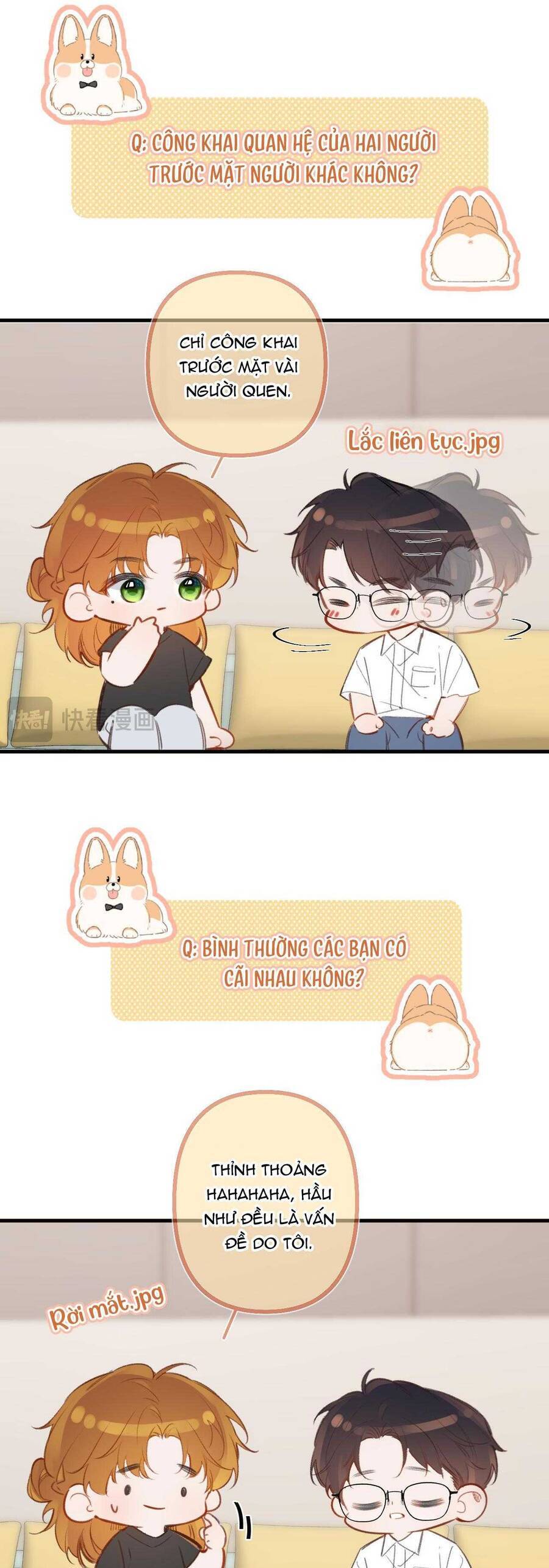 Em Đến Cùng Cơn Gió - chapter 46.1 - 13