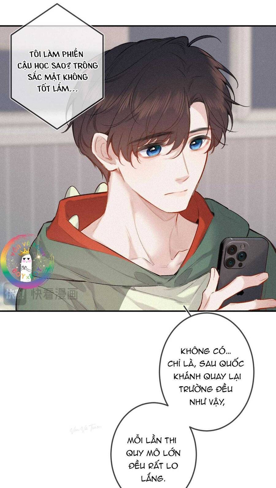 Em Đến Cùng Cơn Gió - chapter 46 - 35