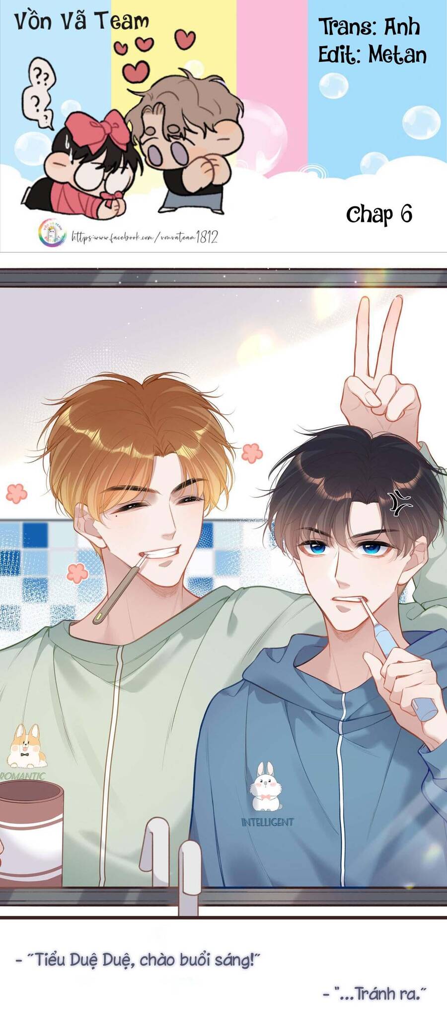 Em Đến Cùng Cơn Gió Chương 6 - Trang 2