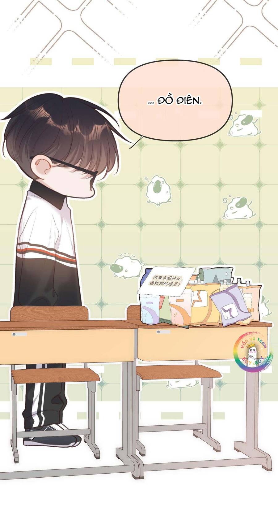 Em Đến Cùng Cơn Gió Chương 6 - Trang 13