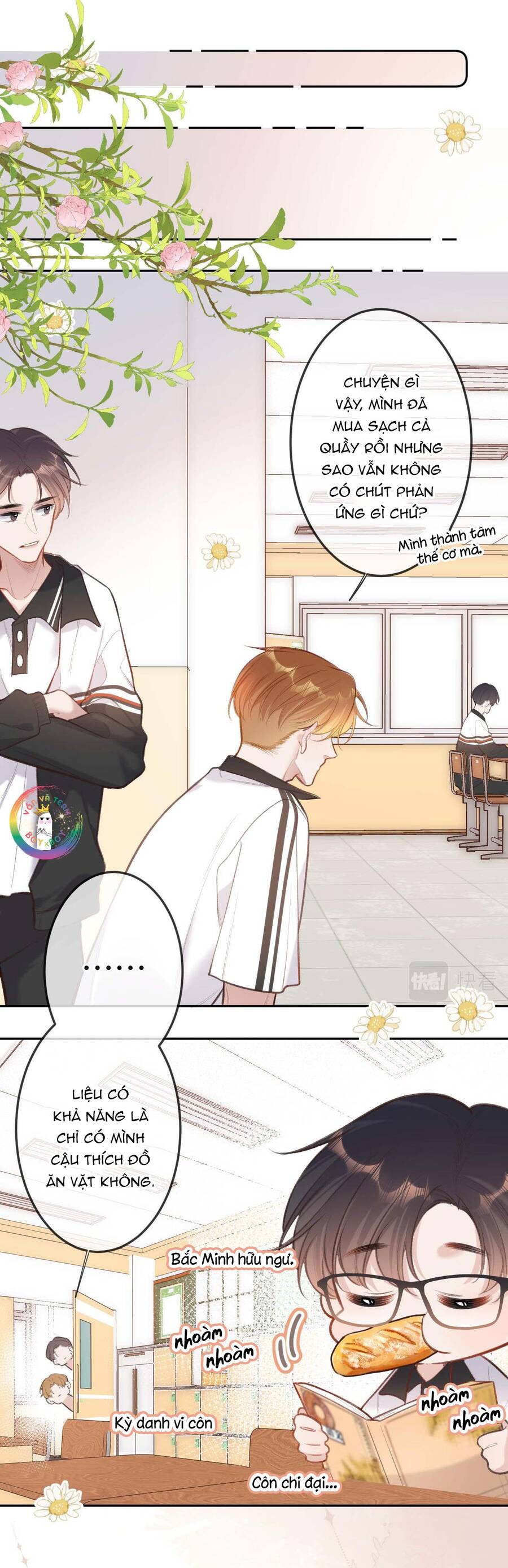 Em Đến Cùng Cơn Gió Chương 6 - Trang 14