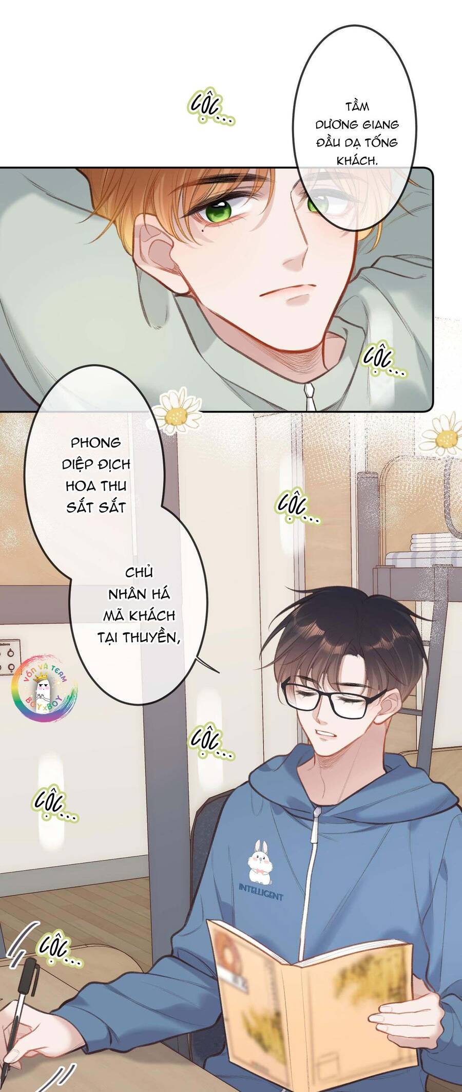 Em Đến Cùng Cơn Gió Chương 6 - Trang 20