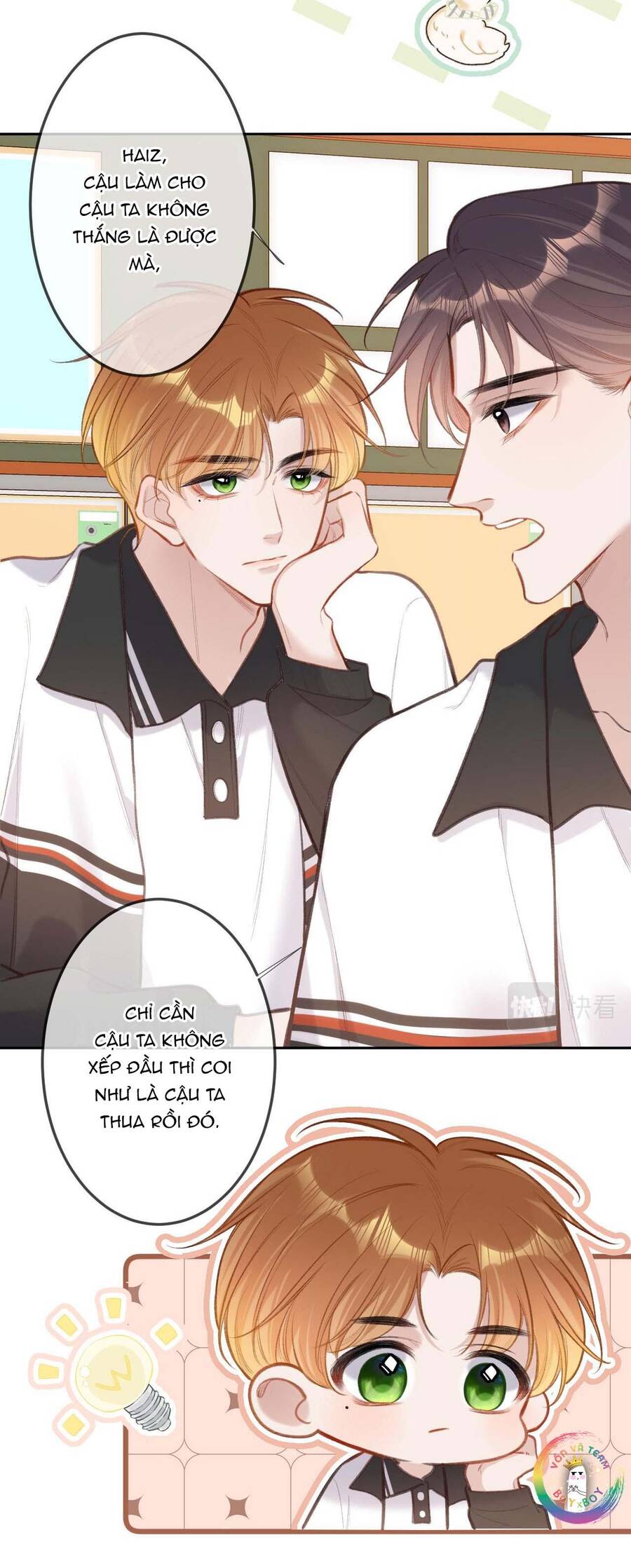 Em Đến Cùng Cơn Gió Chương 6 - Trang 8