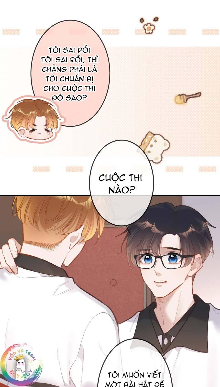 Em Đến Cùng Cơn Gió - chapter 7 - 21