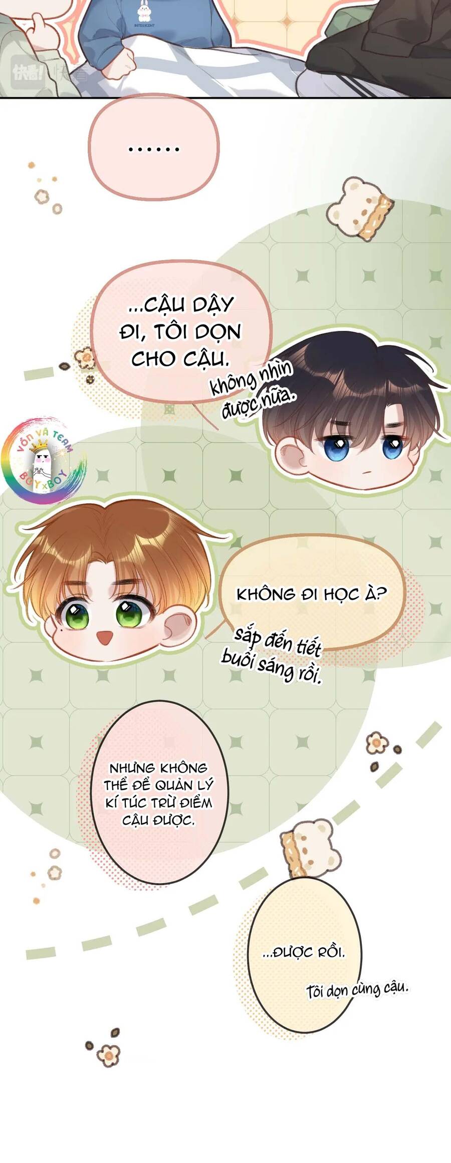 Em Đến Cùng Cơn Gió - chapter 7 - 10