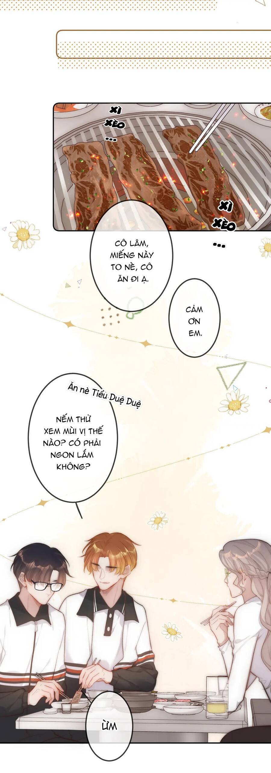 Em Đến Cùng Cơn Gió Chương 8 - Trang 16