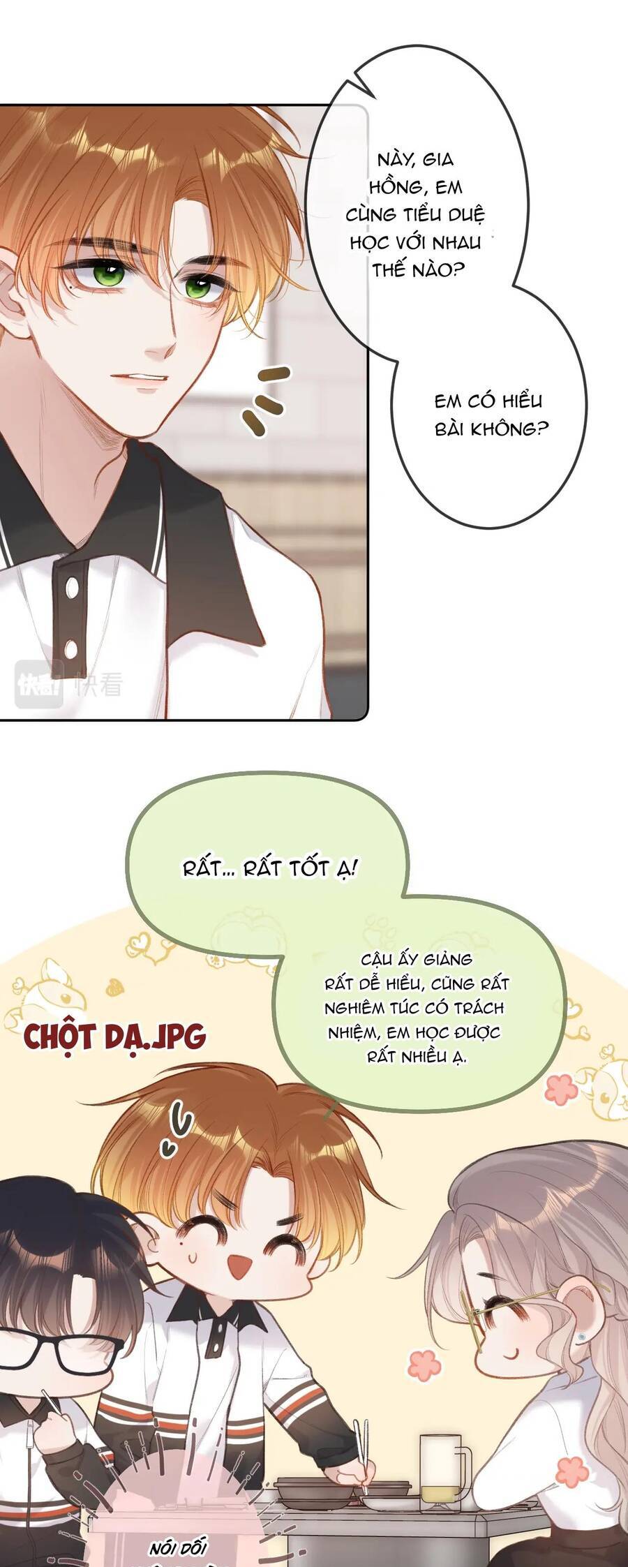 Em Đến Cùng Cơn Gió Chương 8 - Trang 18