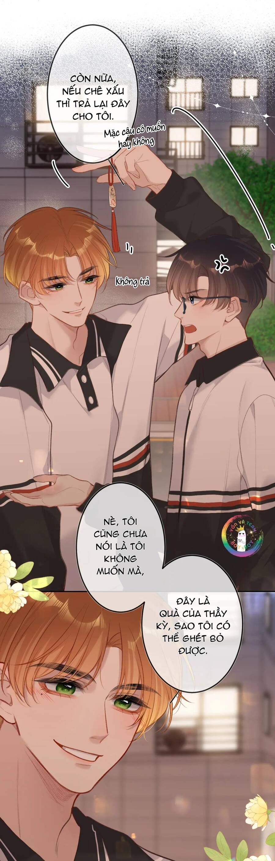 Em Đến Cùng Cơn Gió - chapter 9 - 13