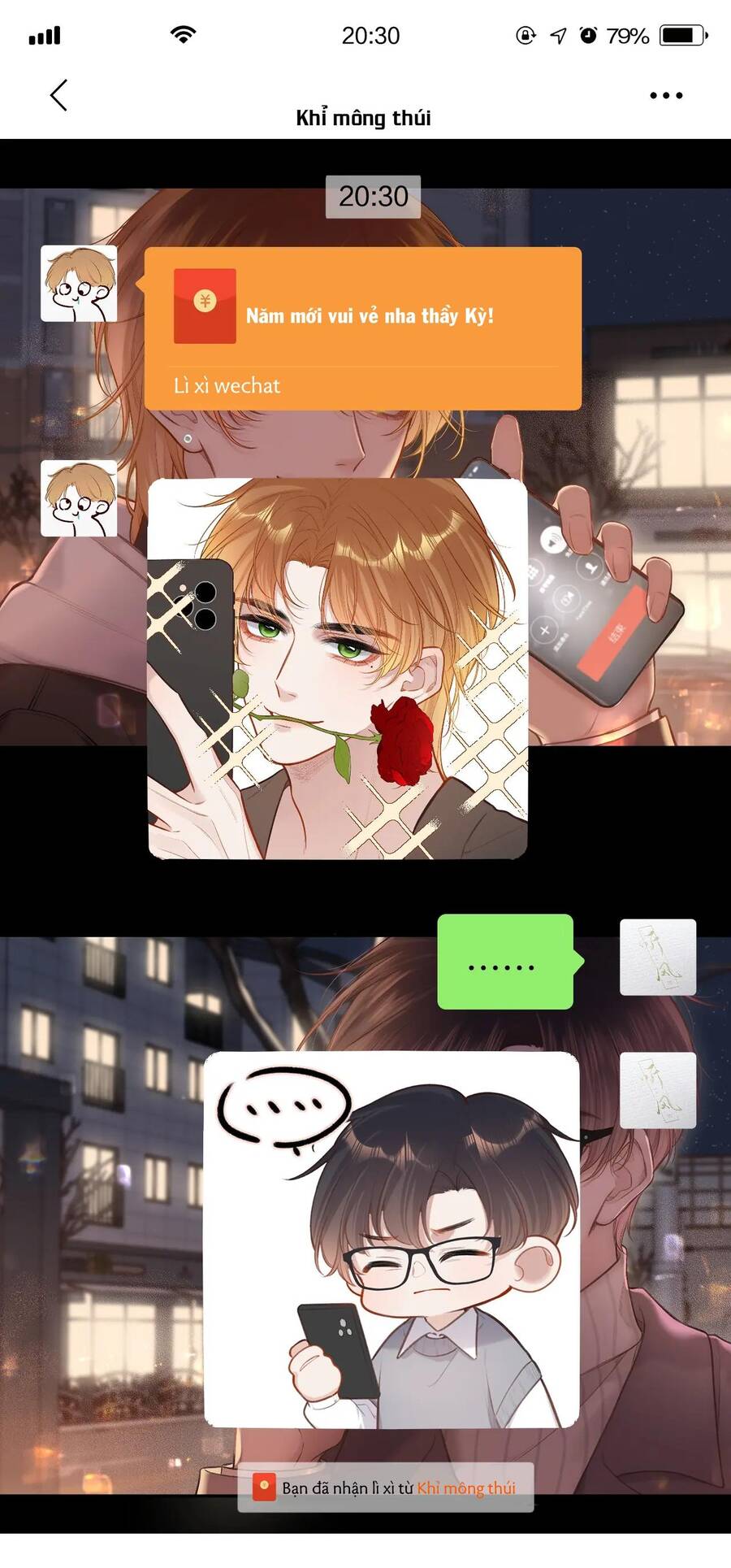 Em Đến Cùng Cơn Gió - chapter 9 - 3