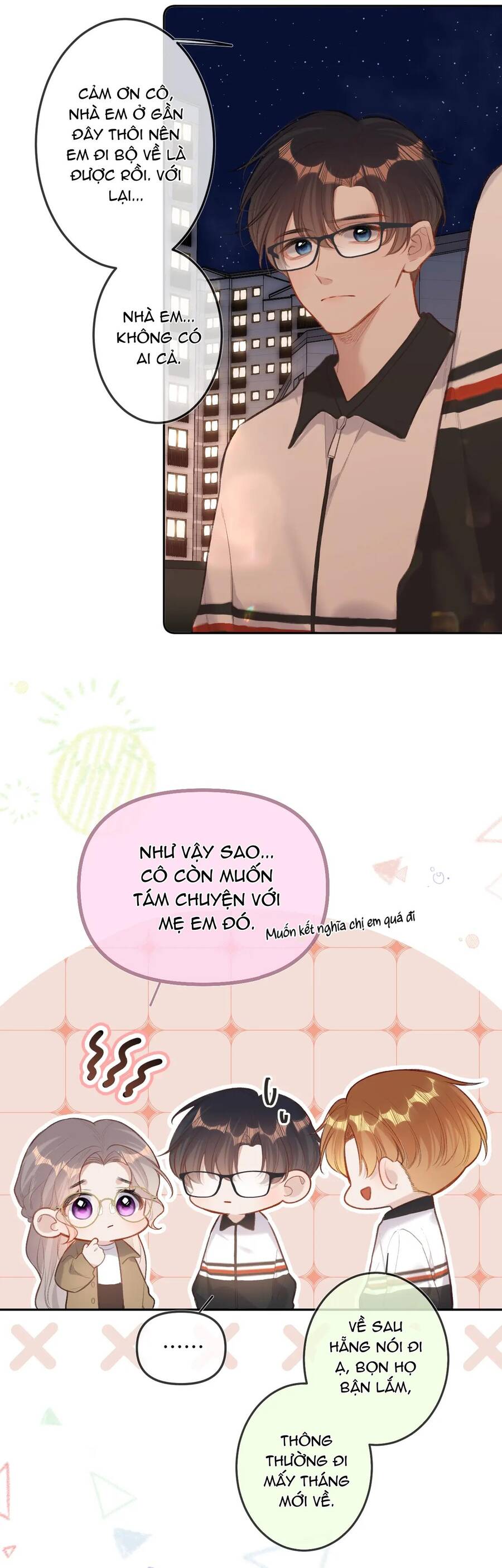 Em Đến Cùng Cơn Gió - chapter 9 - 8