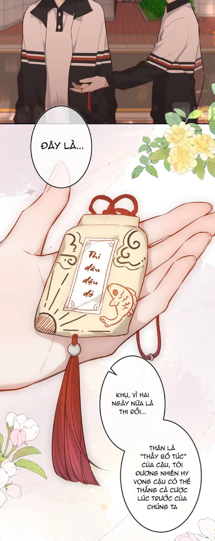 Em Đến Cùng Cơn Gió - chapter 9 - 10