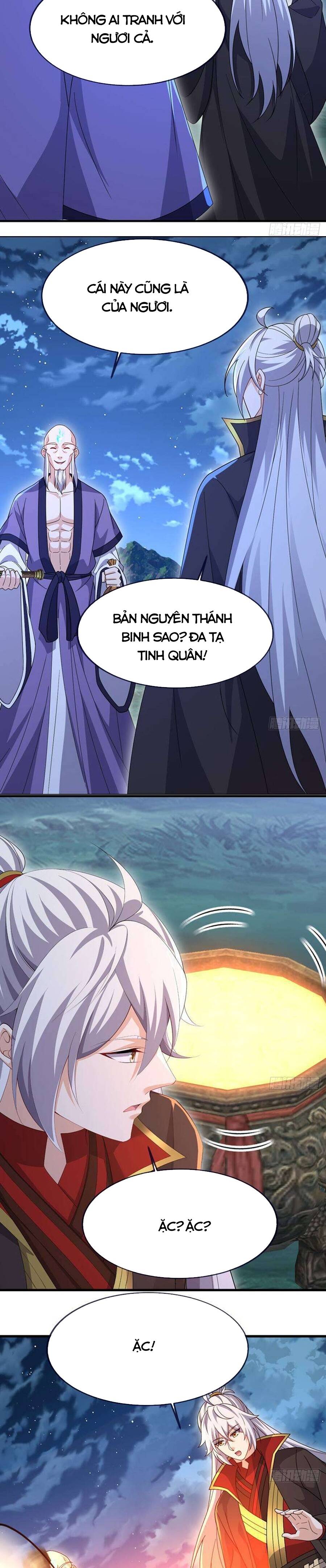 Tiên Võ Đế Tôn Chap 887 - Next Chap 888