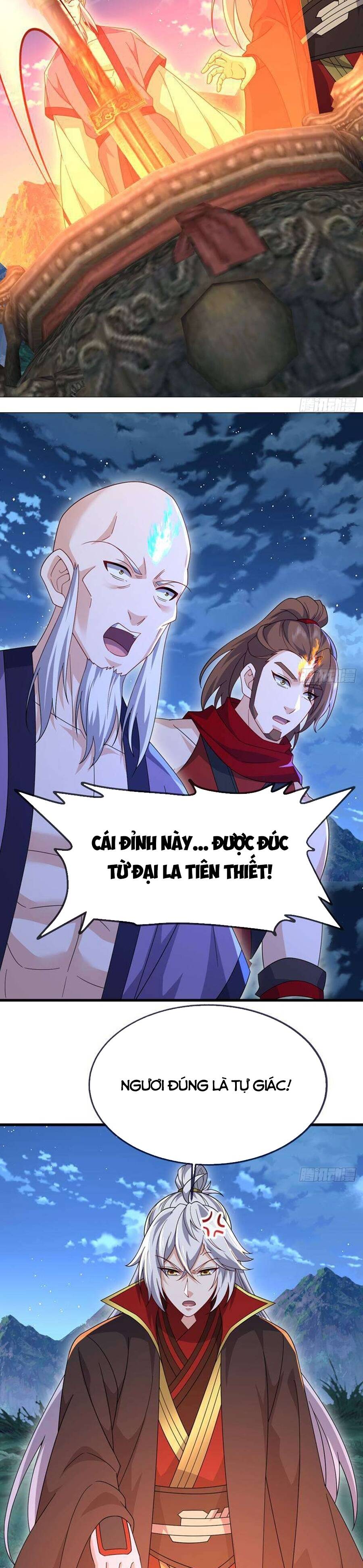 Tiên Võ Đế Tôn Chap 887 - Next Chap 888