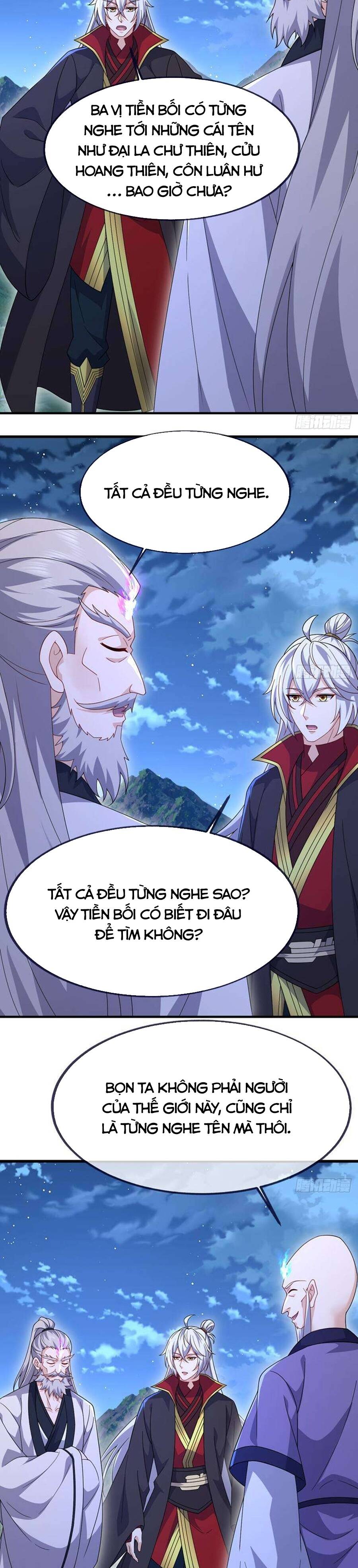 Tiên Võ Đế Tôn Chap 887 - Next Chap 888
