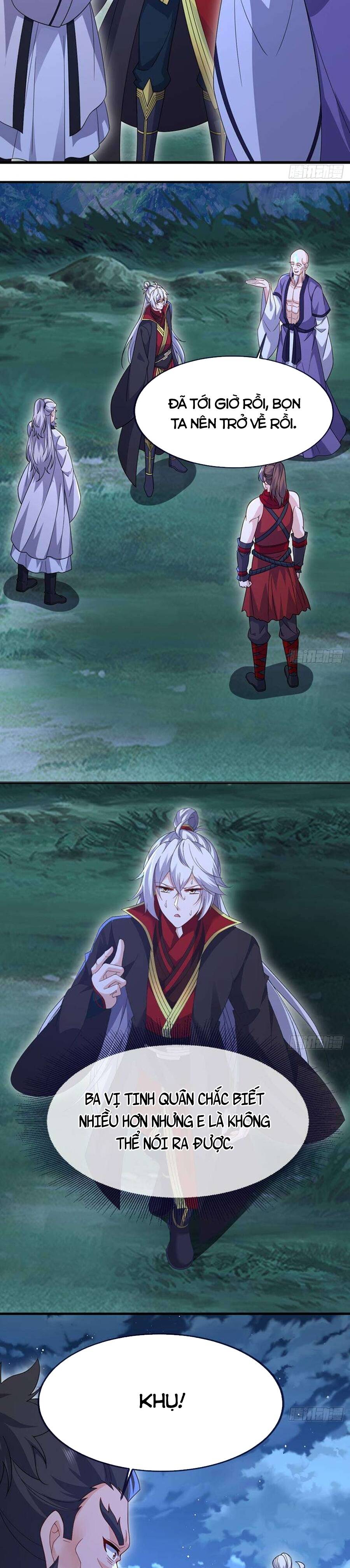 Tiên Võ Đế Tôn Chap 887 - Next Chap 888