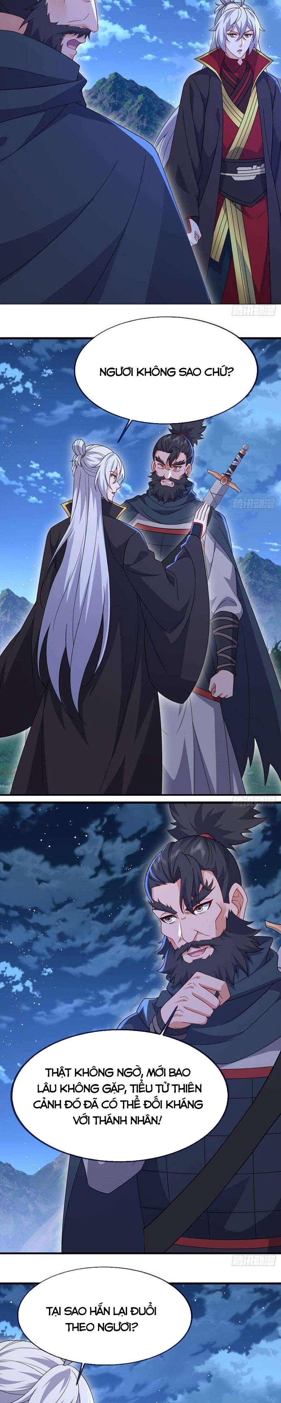 Tiên Võ Đế Tôn Chap 887 - Next Chap 888