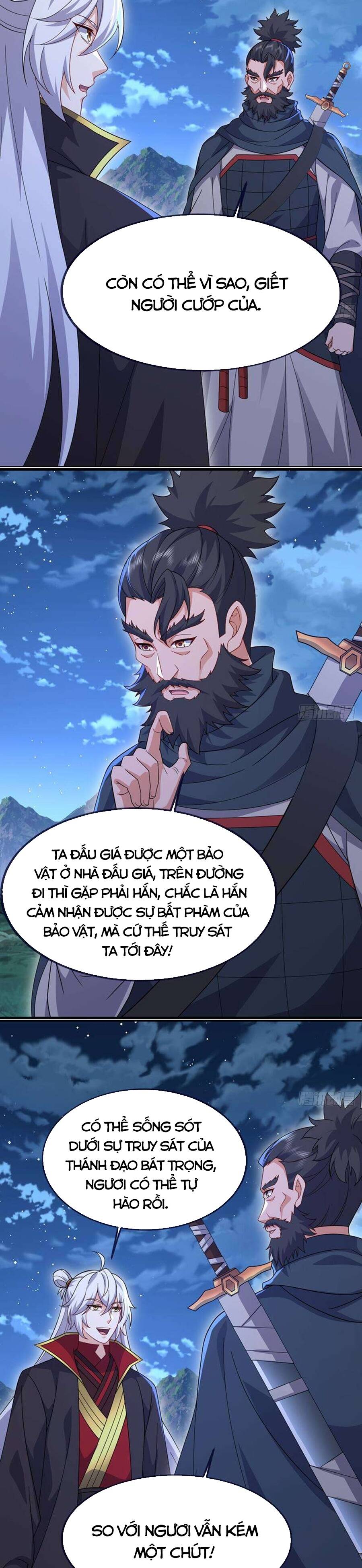 Tiên Võ Đế Tôn Chap 887 - Next Chap 888