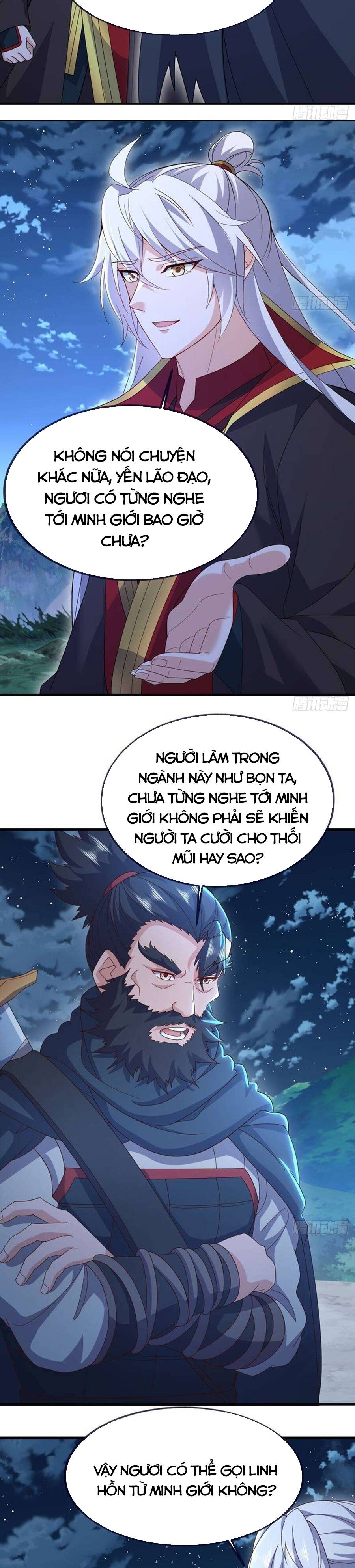 Tiên Võ Đế Tôn Chap 887 - Next Chap 888