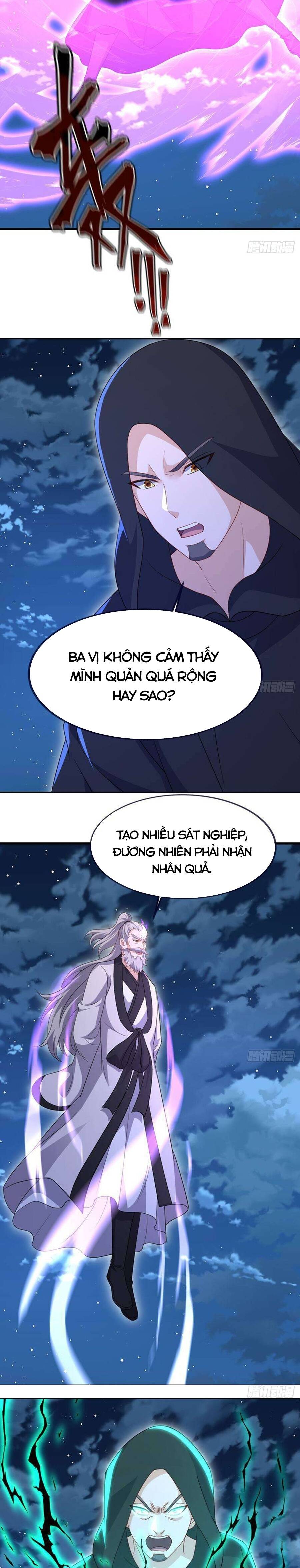 Tiên Võ Đế Tôn Chap 887 - Next Chap 888