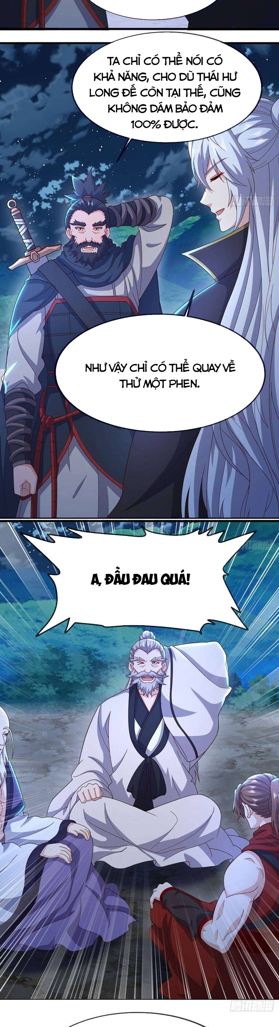 Tiên Võ Đế Tôn Chap 887 - Next Chap 888