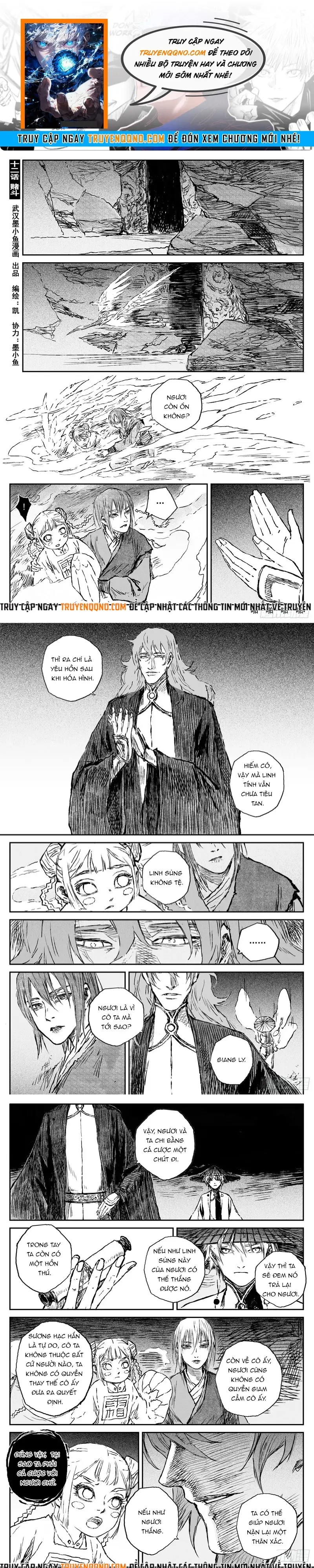 Linh Khư Chap 116 - Next Chap 117