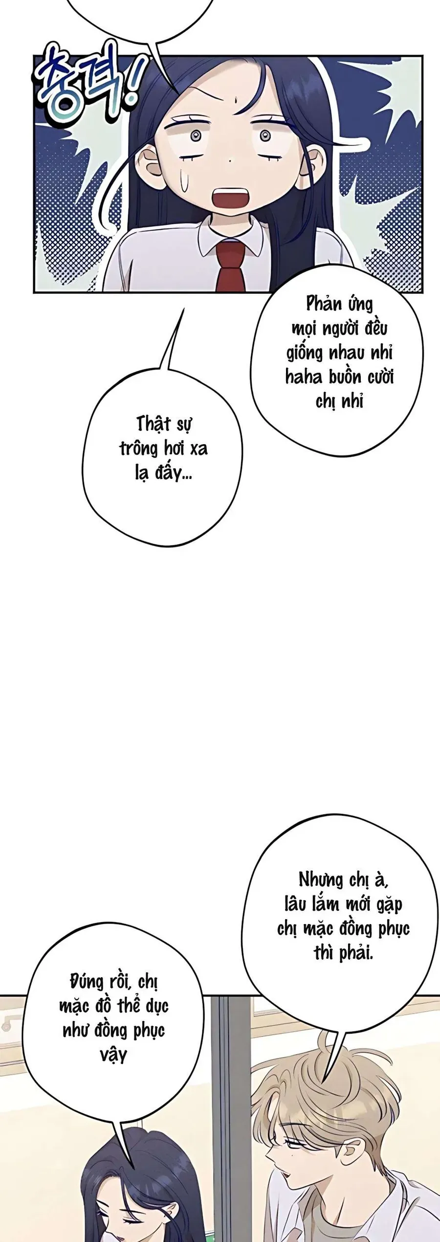 Gửi Đến Da Jeong Của Tôi Chap 17 - Next Chap 16