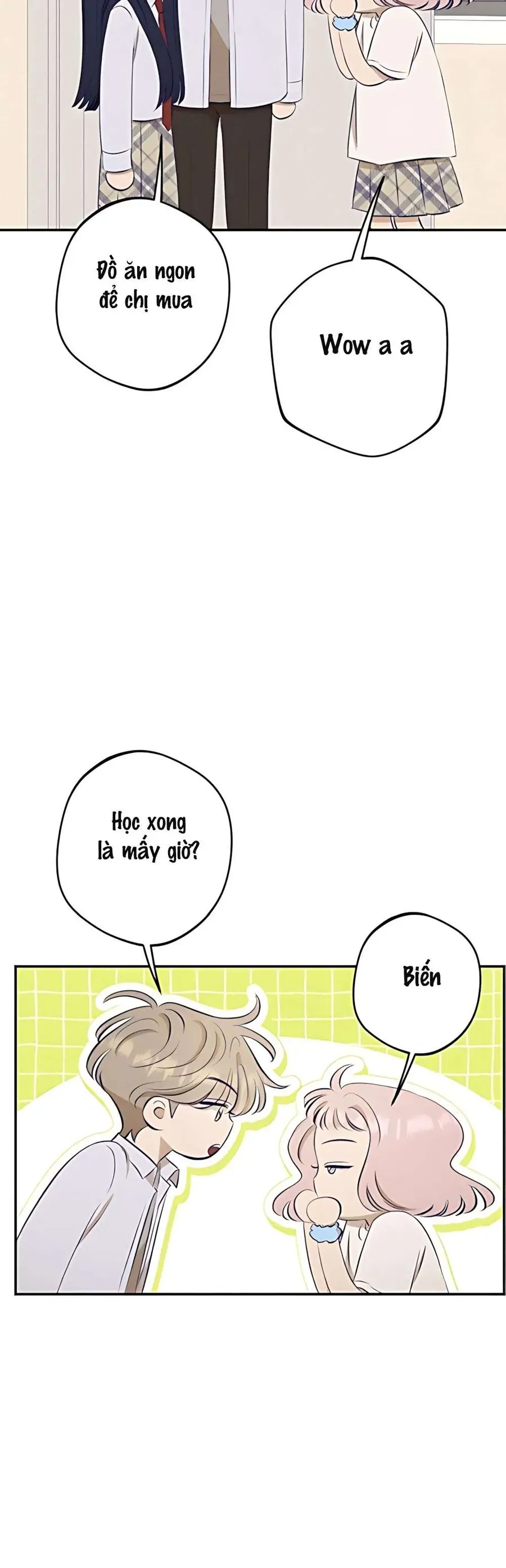 Gửi Đến Da Jeong Của Tôi Chap 17 - Next Chap 16