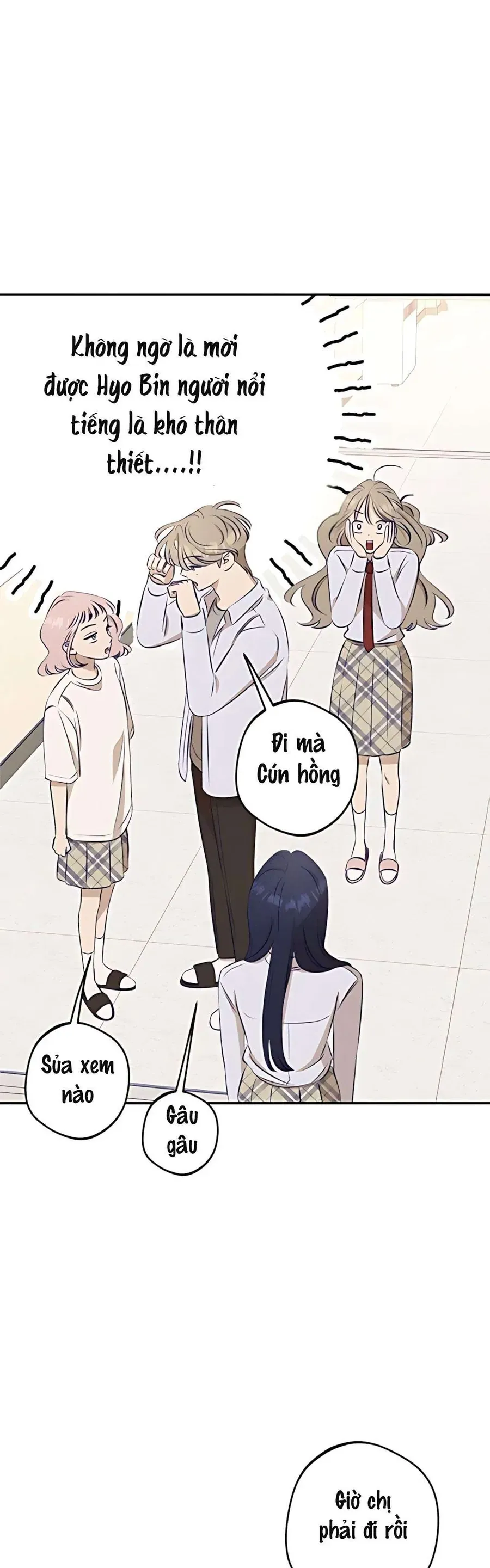 Gửi Đến Da Jeong Của Tôi Chap 17 - Next Chap 16