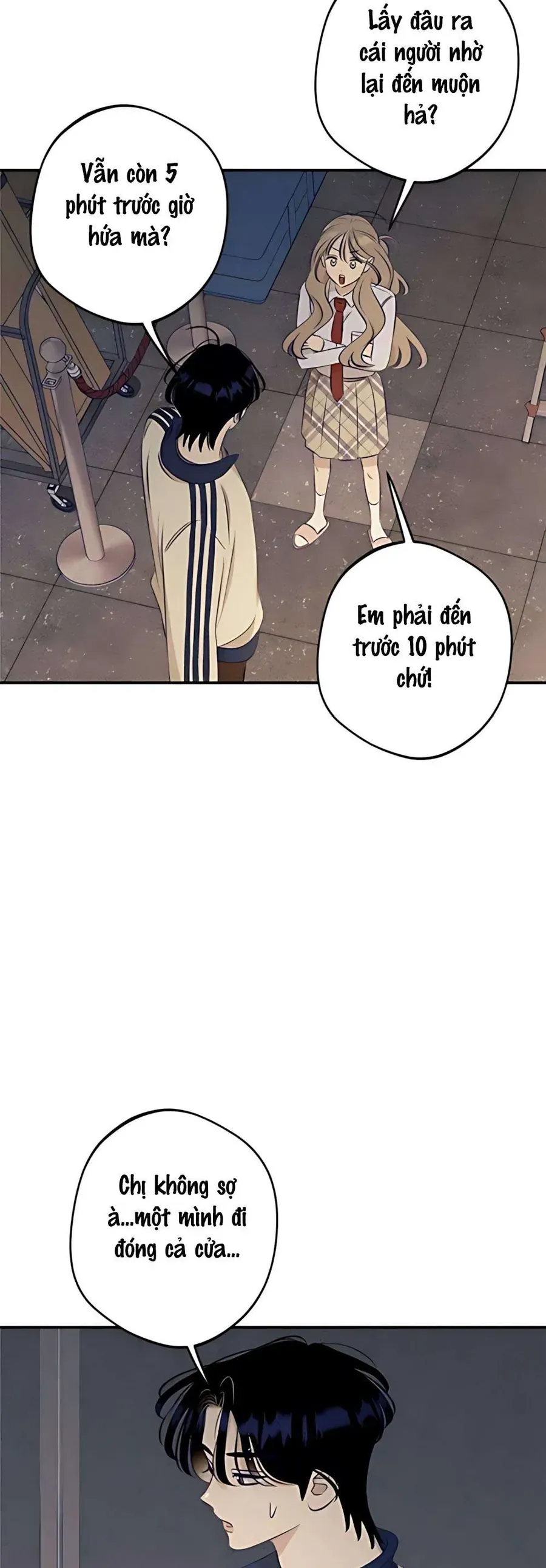 Gửi Đến Da Jeong Của Tôi Chap 17 - Next Chap 16