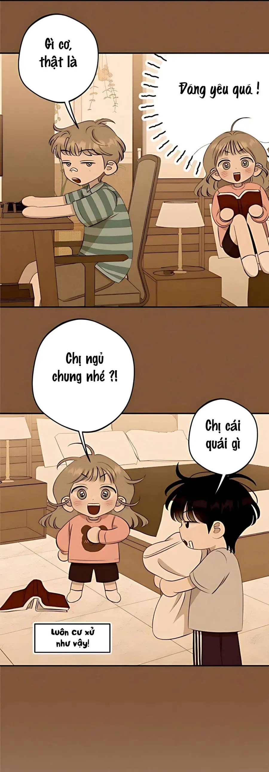 Gửi Đến Da Jeong Của Tôi Chap 17 - Next Chap 16