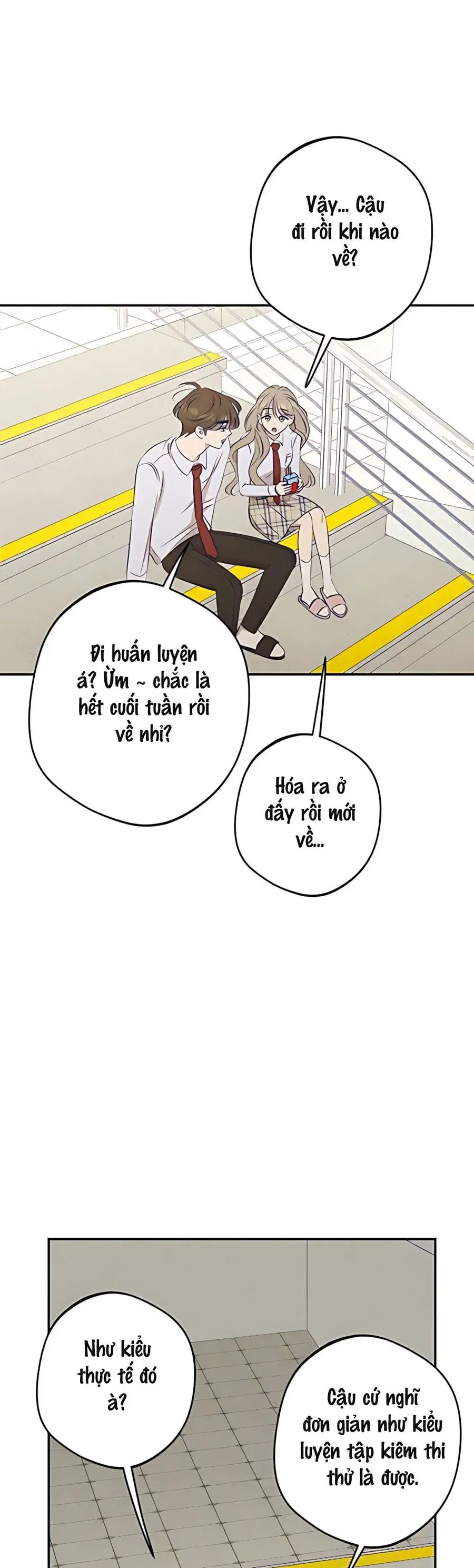 Gửi Đến Da Jeong Của Tôi Chap 17 - Next Chap 16