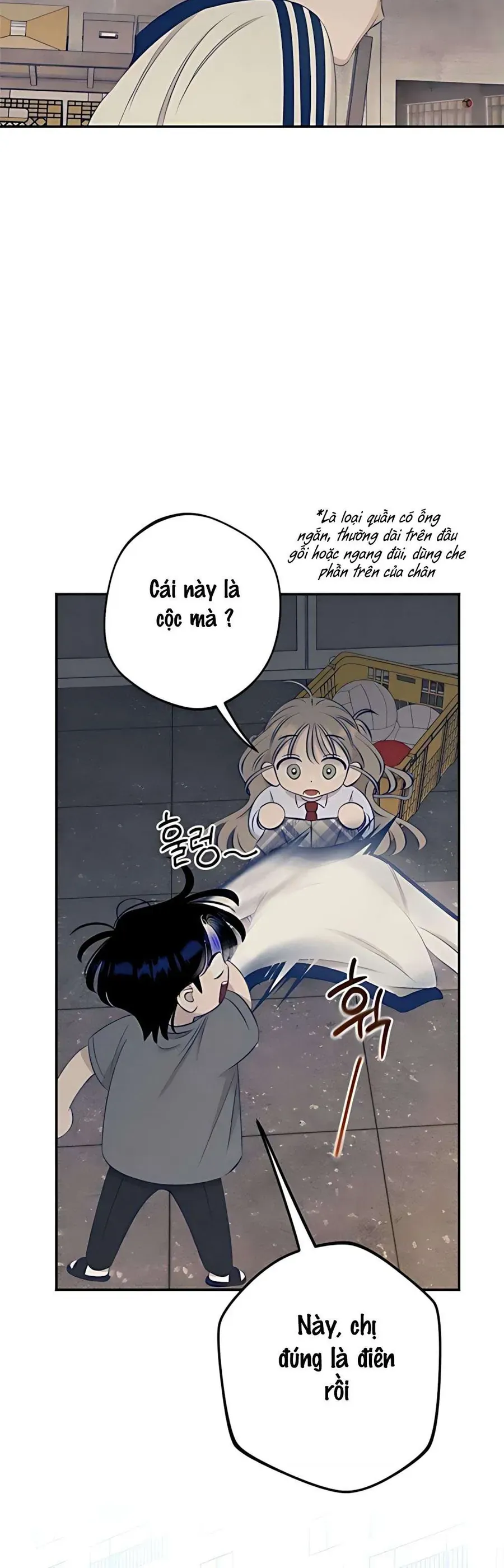 Gửi Đến Da Jeong Của Tôi Chap 17 - Next Chap 16