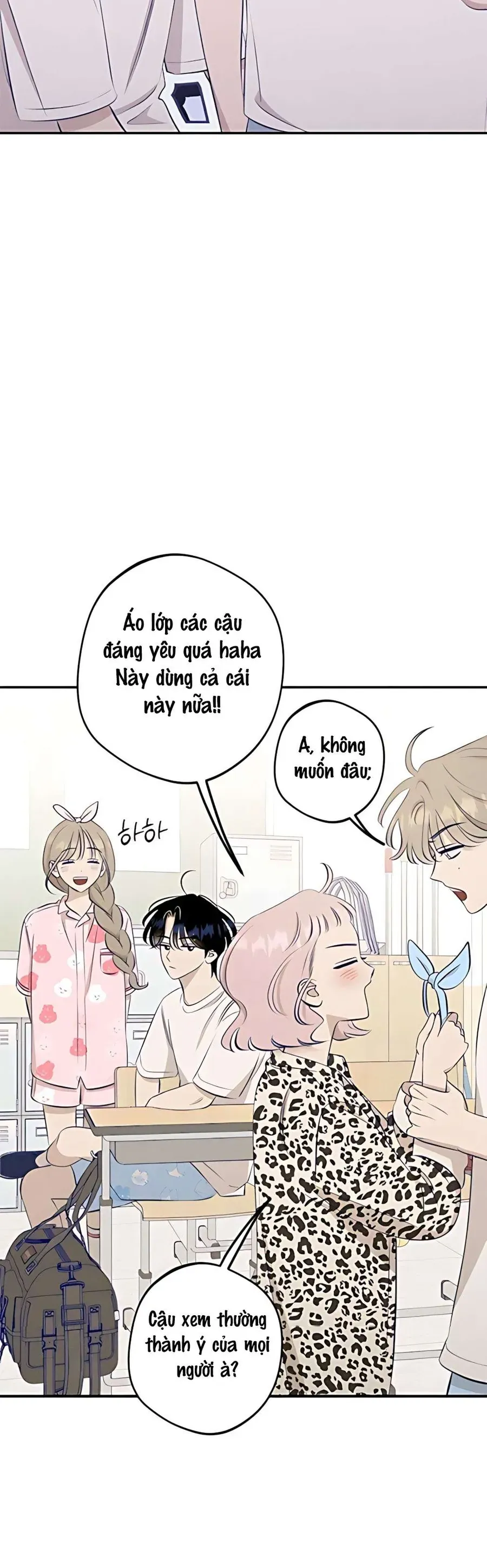 Gửi Đến Da Jeong Của Tôi Chap 18 - Next Chap 17
