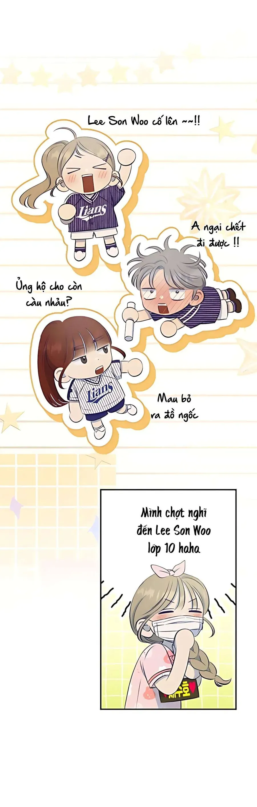 Gửi Đến Da Jeong Của Tôi Chap 18 - Next Chap 17